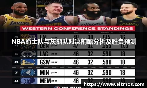 NBA爵士队与灰熊队对决前瞻分析及胜负预测
